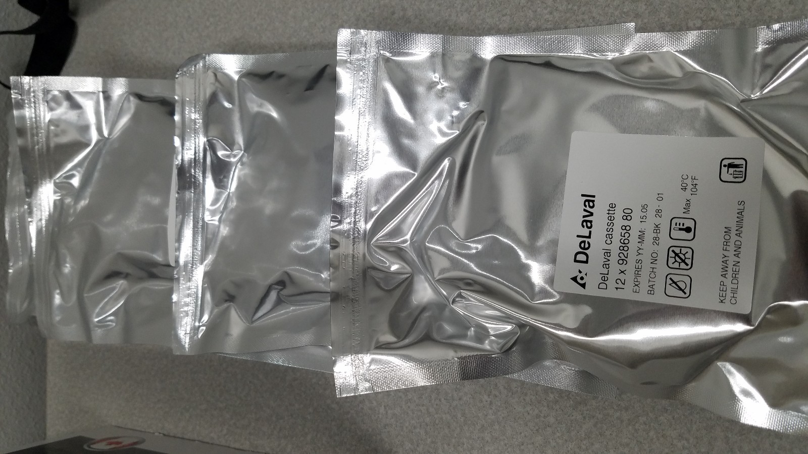 Milk Testing Dairy Quality Kit for iPhone 4