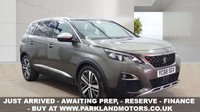 2018 Peugeot 5008 2.0 5008 GT Blue HDi S/S Auto 5dr SUV Diesel Automatic