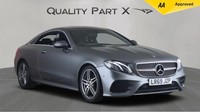 2019 Mercedes-Benz E Class 2.0 E220d AMG Line G-Tronic+ Euro 6 (s/s) 2dr COUPE D