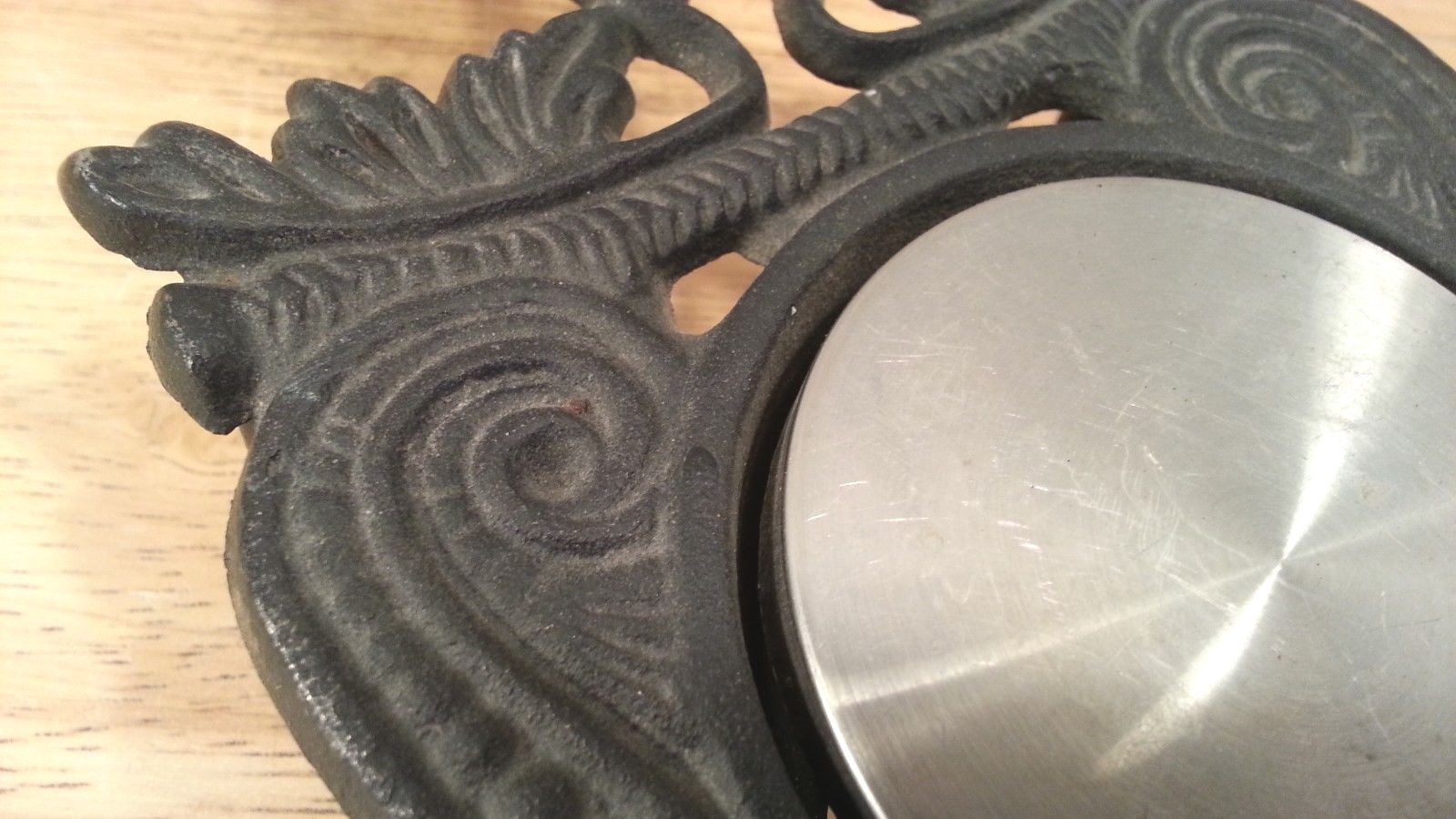 Vintage - Cast Iron - Electric Warming Trivet - Williamsburg Model 1700 - Tested