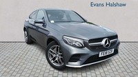 2018 Mercedes-Benz GLC GLC 220d 4Matic AMG Line 5dr 9G-Tronic SUV Diesel Automat