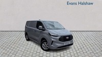 2025 Ford Transit Custom 280 L1 Diesel Fwd 2.0 EcoBlue 136ps H1 Van Limited Van 