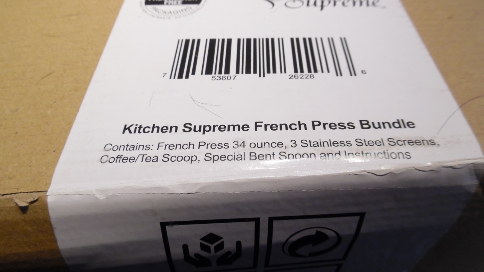 8 Cup New Open Box