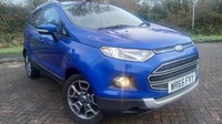 2015 Ford Ecosport 1.5 TDCi 95 TITANIUM 5DR  2015 65 REG  HATCHBACK Diesel Manua