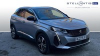 2022 Peugeot 3008 1.2 PureTech GT SUV 5dr Petrol Manual Euro 6 (s/s) (130 ps) SU