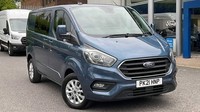 2021 Ford Transit Custom 2.0 EcoBlue 185ps Low Roof D/Cab Limited Van Auto Other