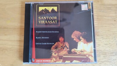 Indian Classical Music CD - Santoor Viraasat Vol 2 by Various Artists[FAST SHIP]