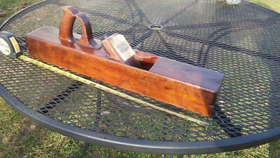 Antique Scioto Works Ohio Tool Large Wood Plane