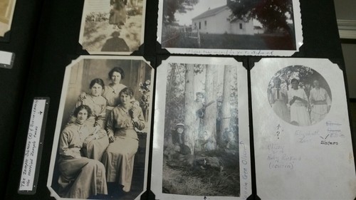 FAMILY Tree PHOTO ALBUM 1899+ ID'd Zank Helmke  WI 4 Generations
