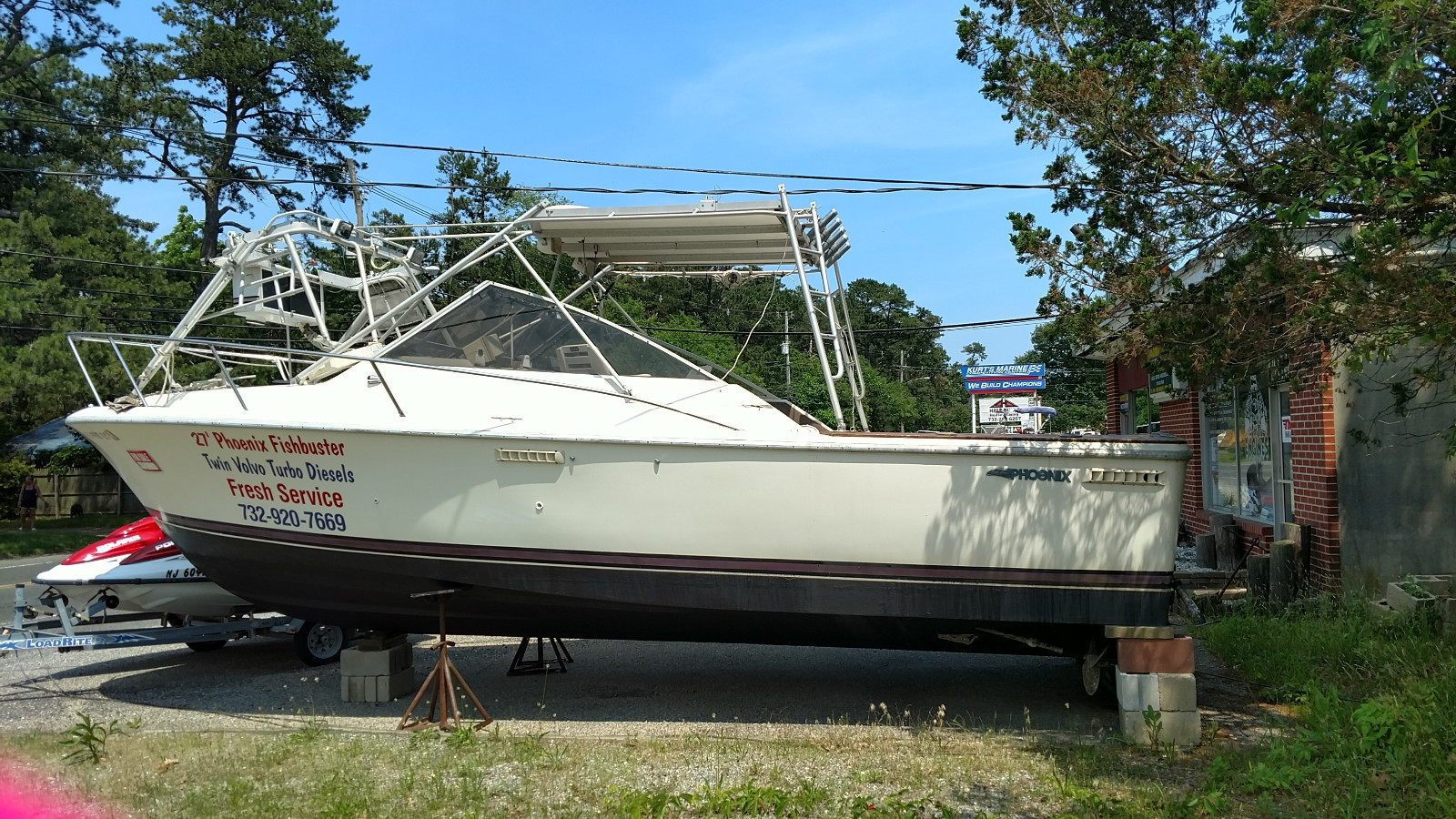 1980 27FT. PHOENIX FISHBUSTER