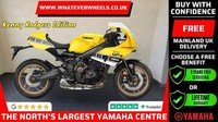 3 Years Free Servicing or Lifetime Warranty Yamaha XSR900 GP Retro Sports Bike