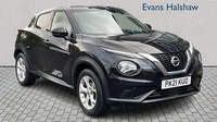 2021 Nissan Juke 1.0 DiG-T 114 N-Connecta 5dr Hatchback Petrol Manual