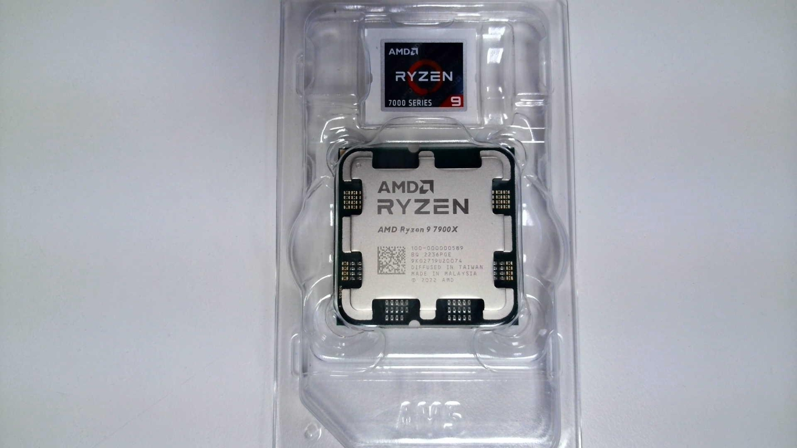 AMD Ryzen™ 9 7900X 12-Core, 24-Thread Unlocked Desktop