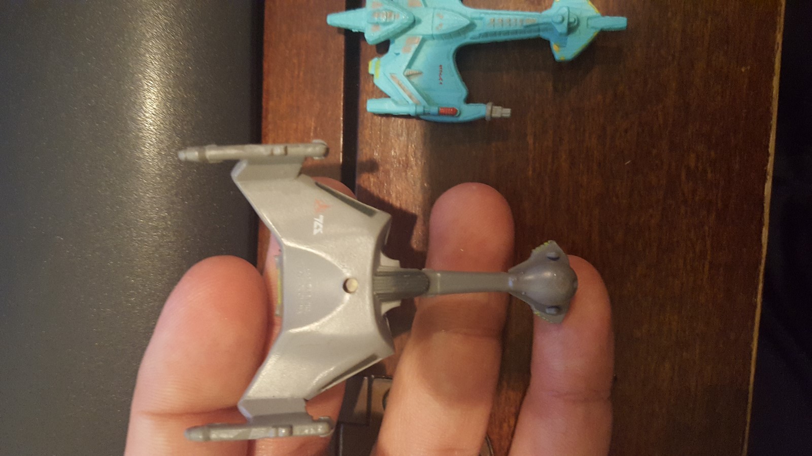 Star Trek Micro Machines Klingon Battlecruiser Vor'Cha Attack Cruiser Future