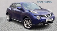 2016 Nissan Juke 1.5 dCi N-Connecta 5dr Hatchback Diesel Manual