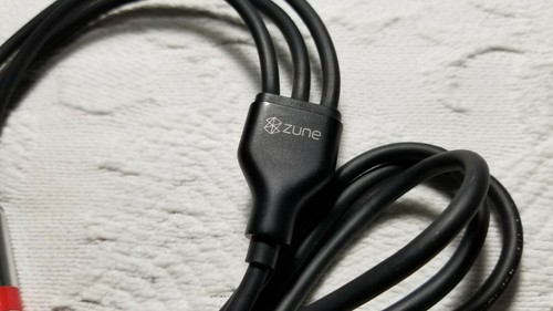 Microsoft Zune AV Audio Video Cable 3.5mm to RCA OEM