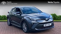 2021 Toyota C-HR 2.0 Hybrid Excel 5dr CVT Hybrid Hatchback Hatchback Hybrid Auto