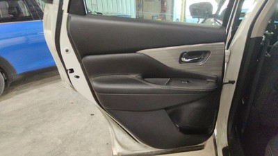 2015-2018 Nissan Murano Rear LH Driver Door Interior Trim Panel Graphite