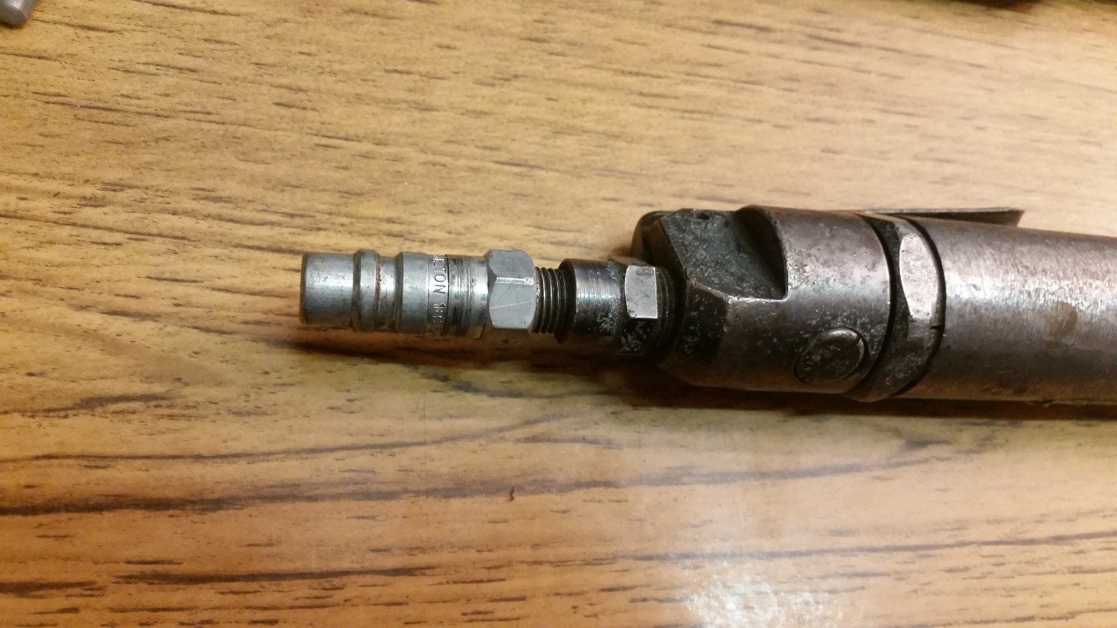 INGERSOLL RAND MODEL 125 AIR SCALER