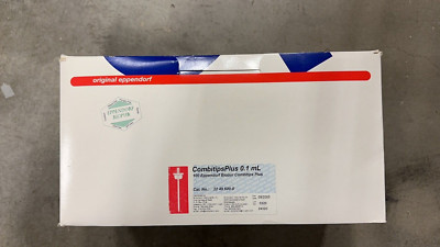 Eppendorf 22 49 600-0 Plus, 0.1mL Tip Volume, 100/Box, 100 Tips
