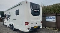  Fiat SWIFT KON-TIKI 650 flagship motorhome 4 berth 4 seatsbelts Island bed 2020