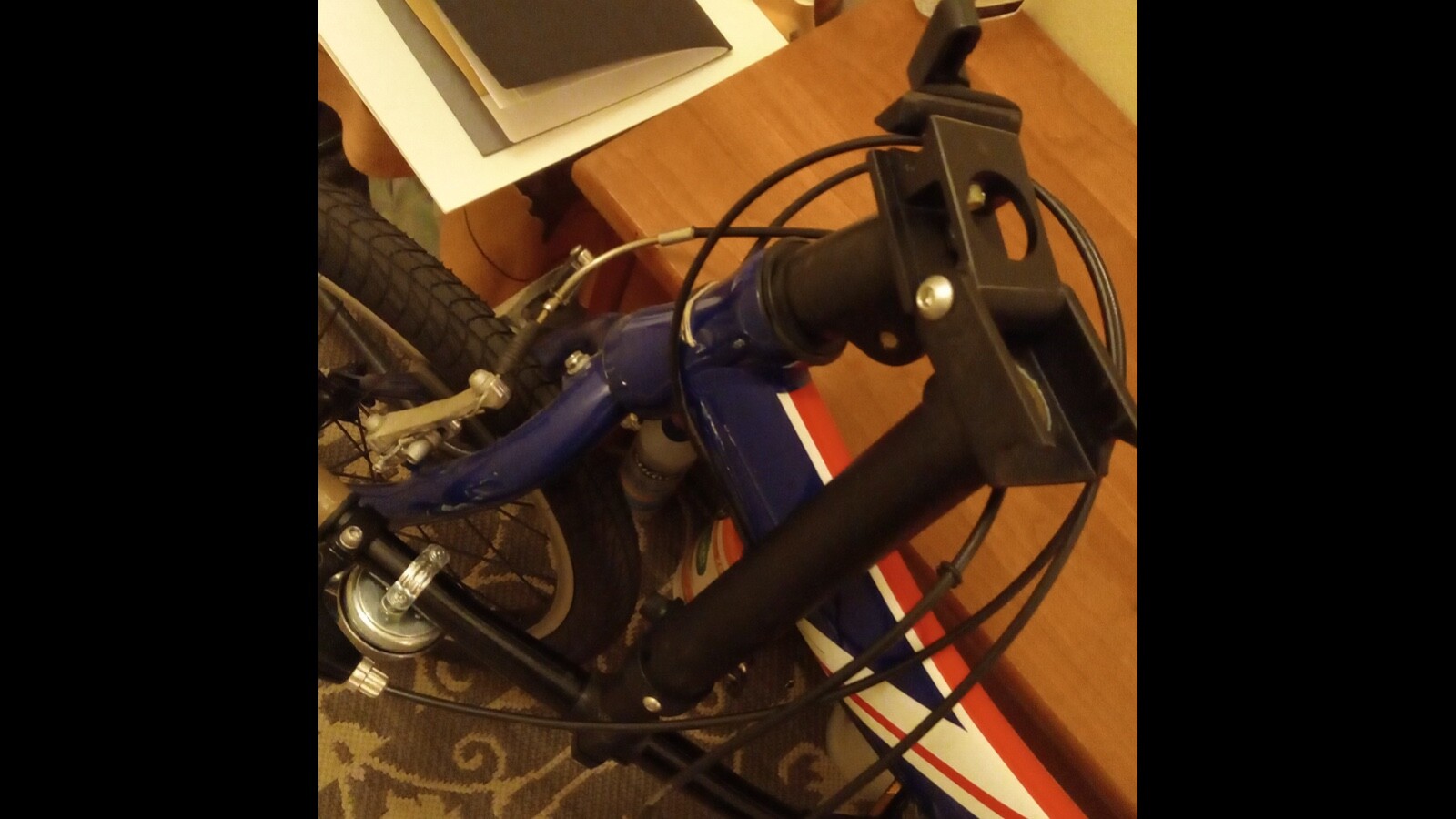 Mini Cooper Folding Bike In Excellent Condition