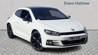 2017 Volkswagen Scirocco 2.0 TDi BlueMotion Tech R-Line Black Edition 3dr Coupe 