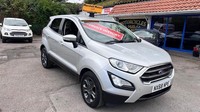 2018 Ford Ecosport 1.0 EcoBoost Zetec 5dr 43416 miles service history finance av