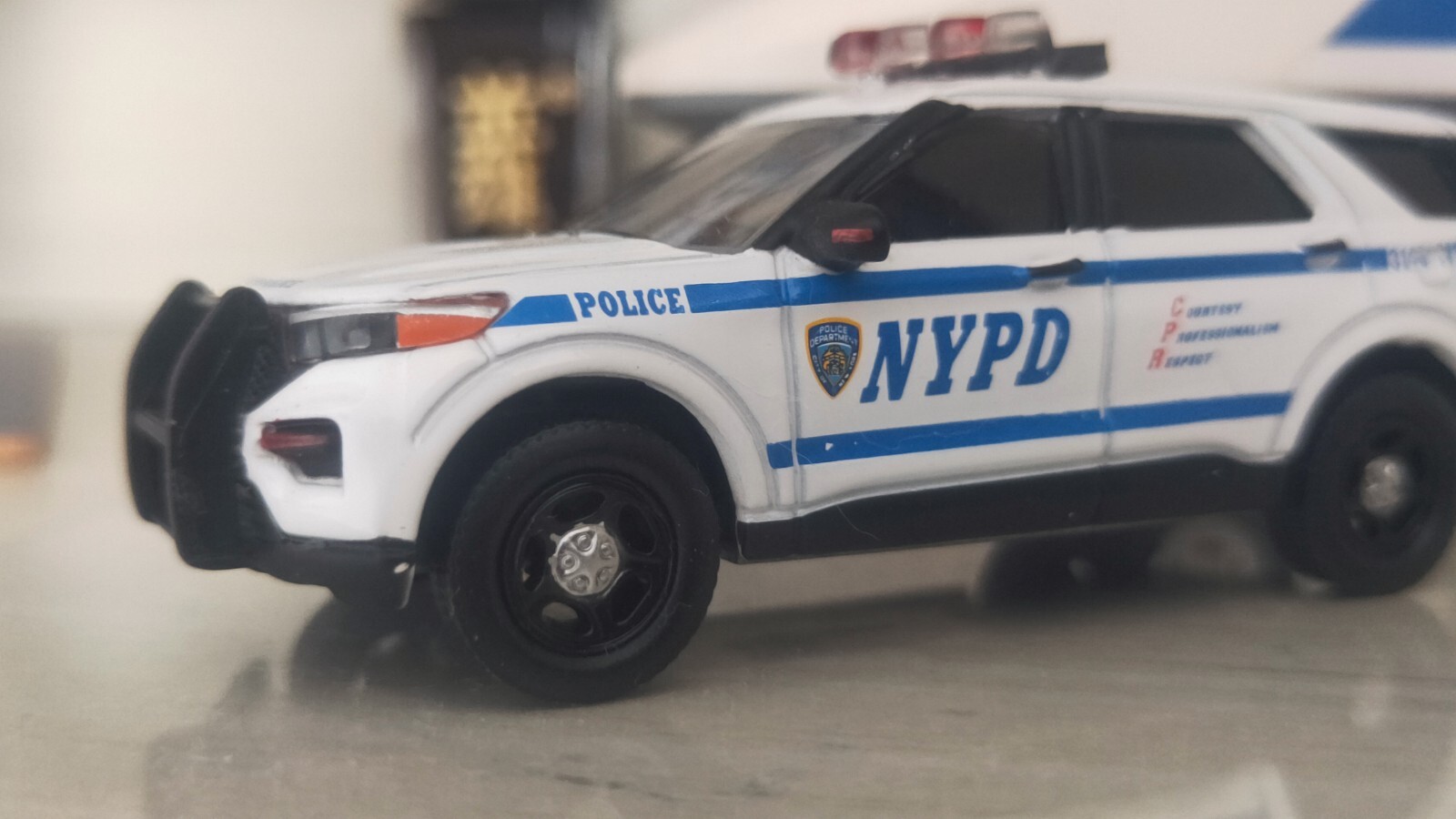 1/64 グリーンライト NYPD 4台セット NYPD-EDITION グリーン