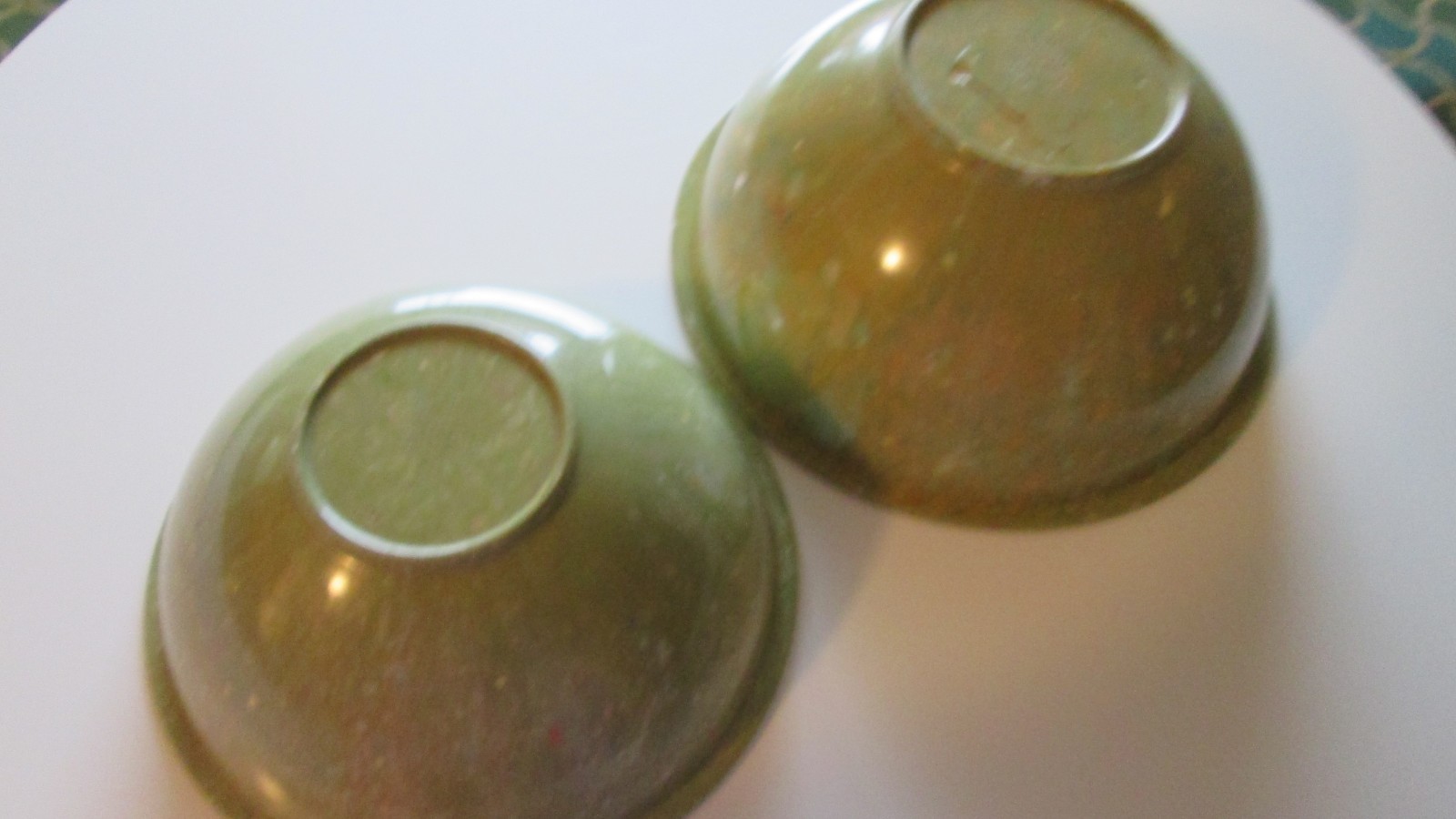 Alexander Barna Apollo Ware Speckled Confetti Mixing Bowl Set Vintage