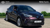 2022 Toyota C-HR 1.8 Hybrid Excel 5dr CVT Hybrid Hatchback Hatchback Hybrid Auto