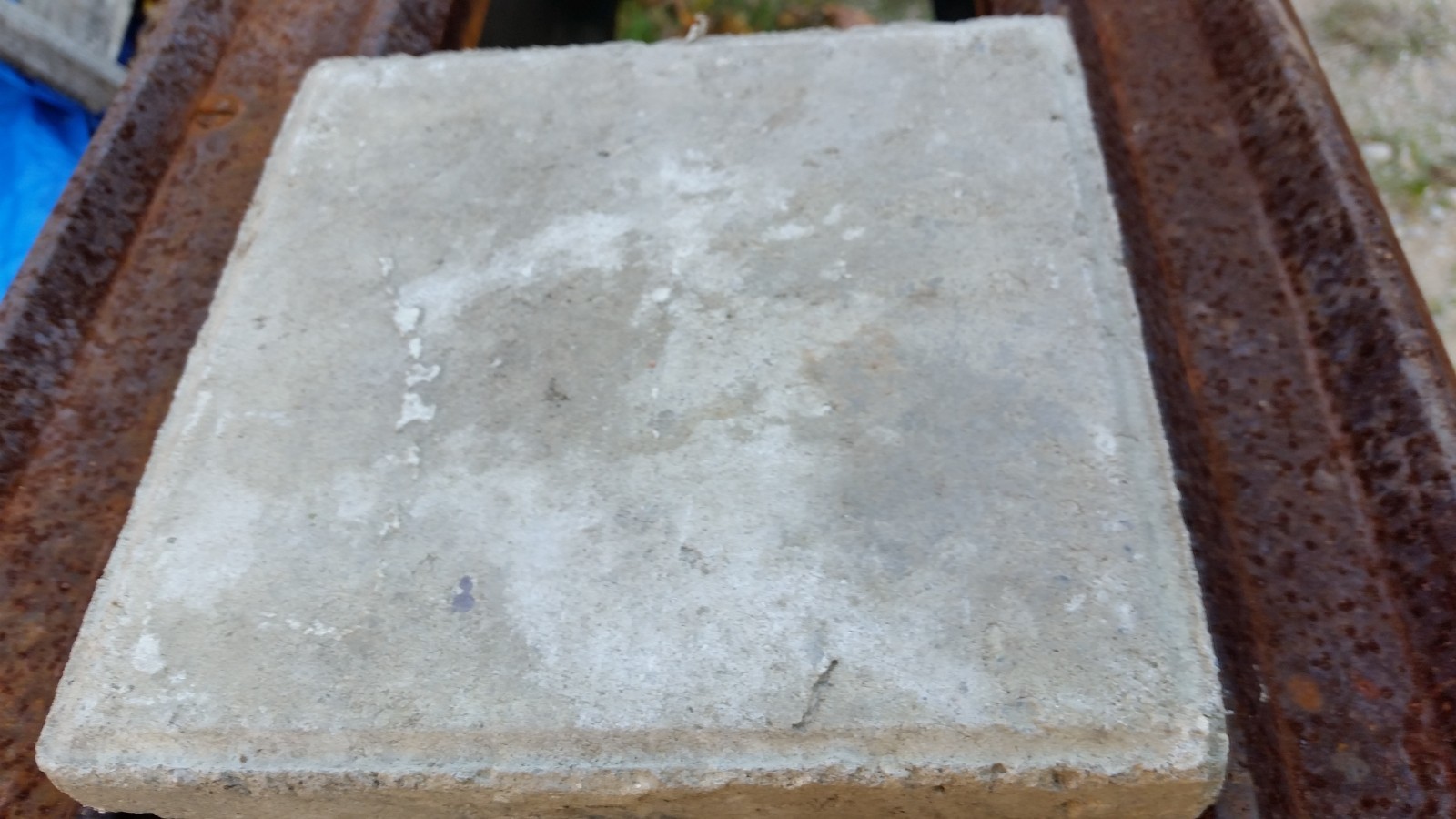 Encaustic Reclaimed Tile, handmade, fire place counter #flooring, origin