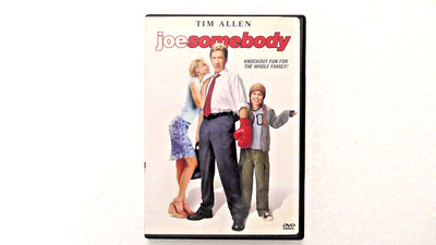 JOE SOMEBODY (DVD, 2001)- Tim Allen. --Excellent condition.