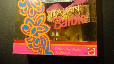 BARBIE Fashion Doll Dolls of World Series Collector Ed ITALIAN 1992 NEW NRFB