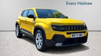 2024 Jeep Avenger 1.2 Altitude 5dr HATCHBACK PETROL Manual
