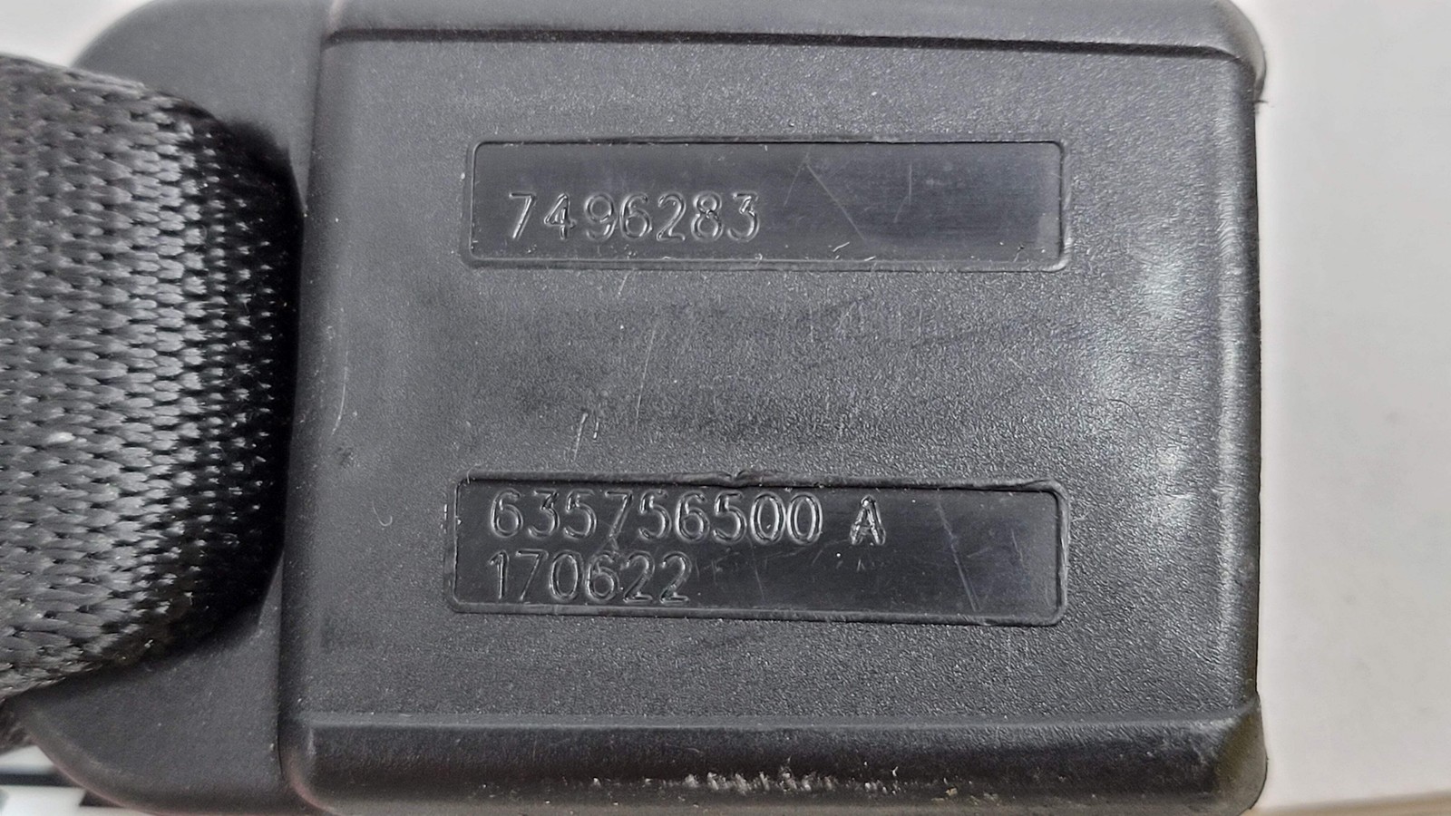 0 Bmw G80 M3 Separator Lock 7496283 image 4