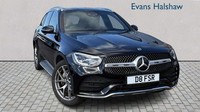 2019 Mercedes-Benz GLC 300d 4Matic AMG Line Premium Pls 5dr 9G-Tronic SUV Diesel