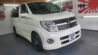 Nissan Elgrand e51 2.5 automatic 8 seater fresh import 4.5 grade only 29k miles 