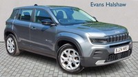 2024 Jeep Avenger 1.2 Altitude 5dr Hatchback Petrol Manual