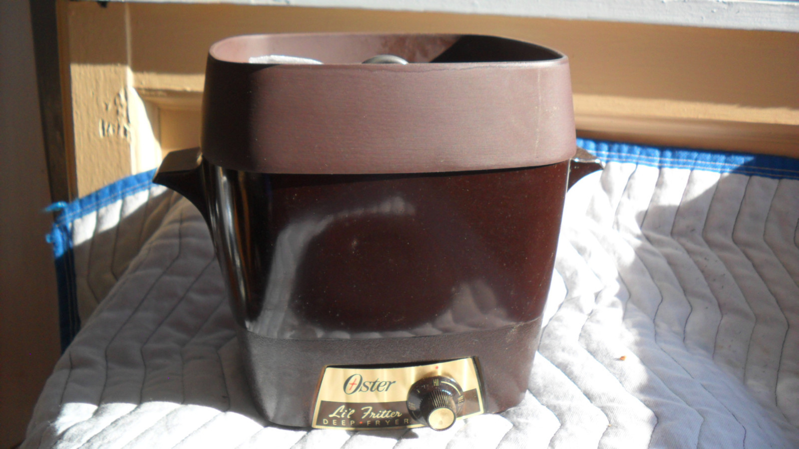 OSTER-Li'l Fritter,electric deep fryer, vintage, working-