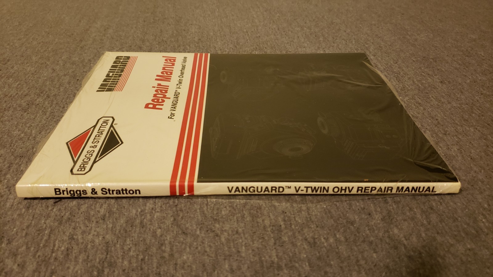 Briggs & Stratton Repair Manual for Vanguard V-Twin Overhead Valve # 272144 New!
