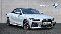 2024 BMW 4 Series 420i M Sport 2dr Step Auto Convertible Petrol Automatic