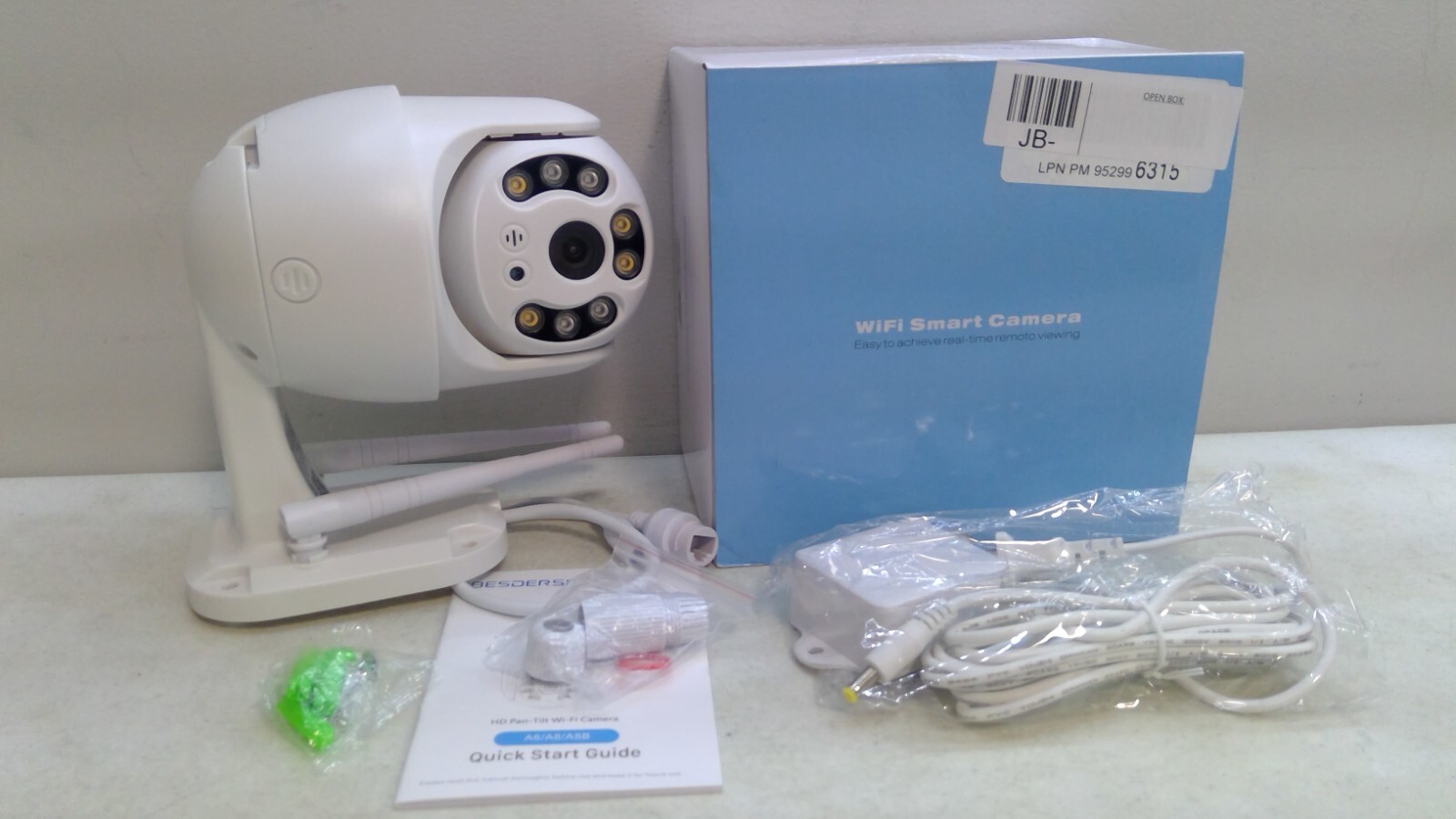 BESDERSEC A6 Wifi Smart Camera - Model: N817X