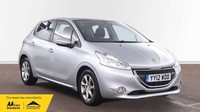 2012 Peugeot 208 1.2 VTi Active 5dr HATCHBACK PETROL Manual