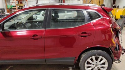 2017-2022 Nissan Rogue Sport LH Driver Rear Power Door Assy Scarlet Ember-NBL