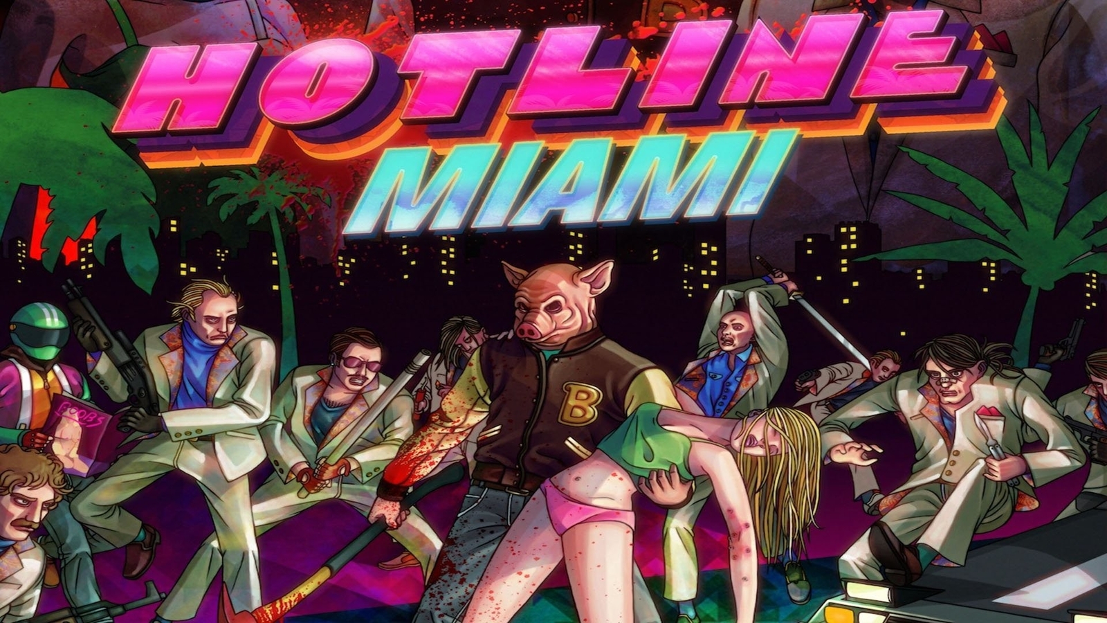 Hotline Miami ホットラインマイアミ 新品未開封 Switch Amazon.com: Hotline Miami Collection (Nintendo Switch