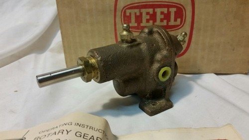 Teel 1P765 bronze Rotary Gear  Pump 1/8