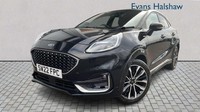 2022 Ford Puma 1.0 EcoBoost Hybr mHEV 155 ST-Line Vignale 5dr DCT Hatchback Petr