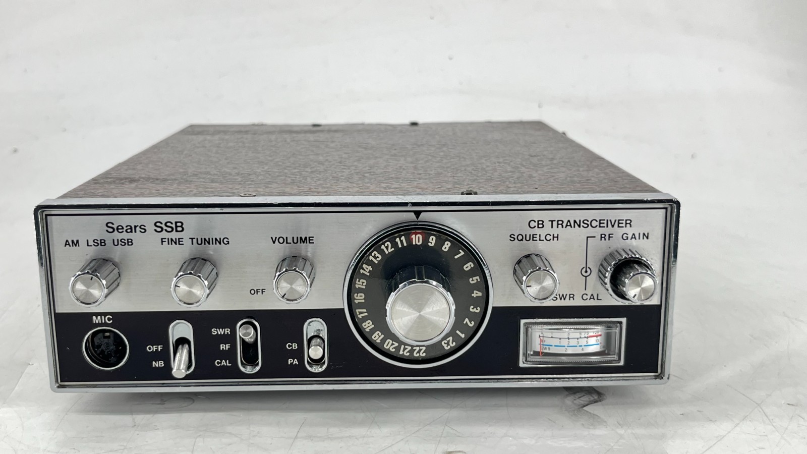 Sears SSB CB Transceiver Two Way Radio HAM 934 , 23 channel | eBay