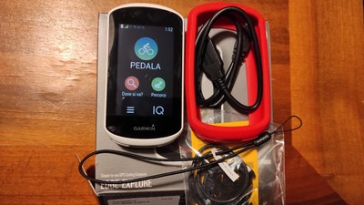 Ciclocomputer Garmin Edge Explore con Mappa Aggiuntiva